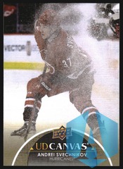 2021-22 Upper Deck Canvas #C15 Andrei Svechnikov